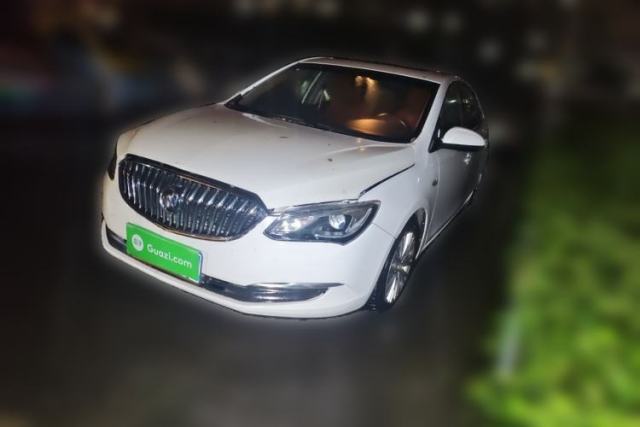 Buick GT 2015 15N Manual Elite Edition d’occasion