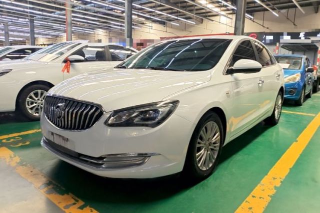 Used Buick GT 2015 18T Dual-Clutch Luxury Model