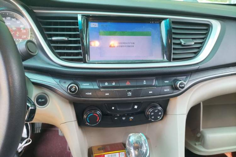 Used Buick GT 2015 15N Automatic Entry-Level Trim Audio And AC Panel
