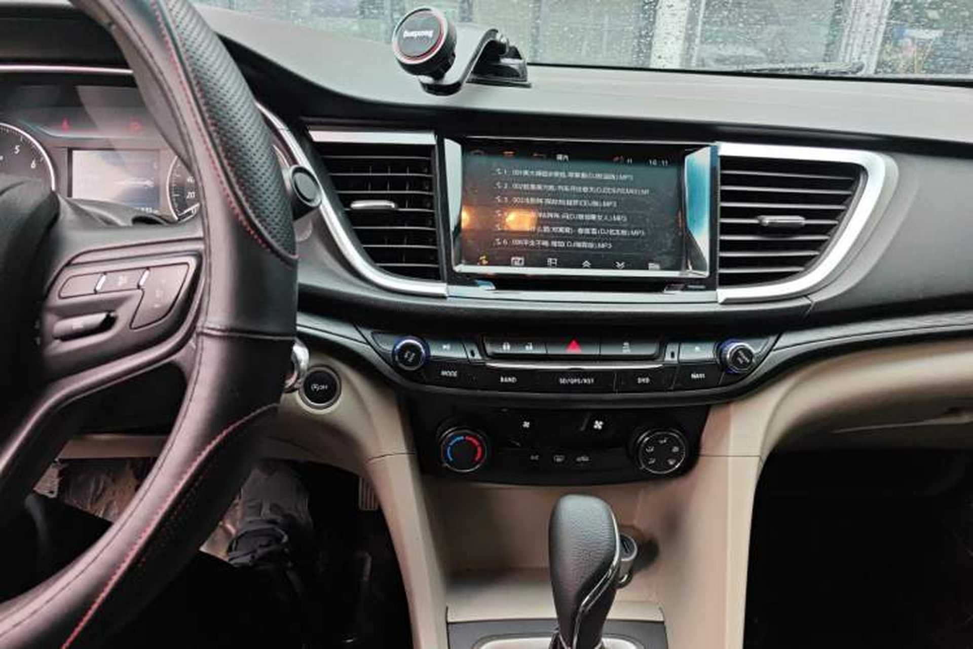 Used Buick GT 2015 15N Automatic Elite Version Audio And AC Panel