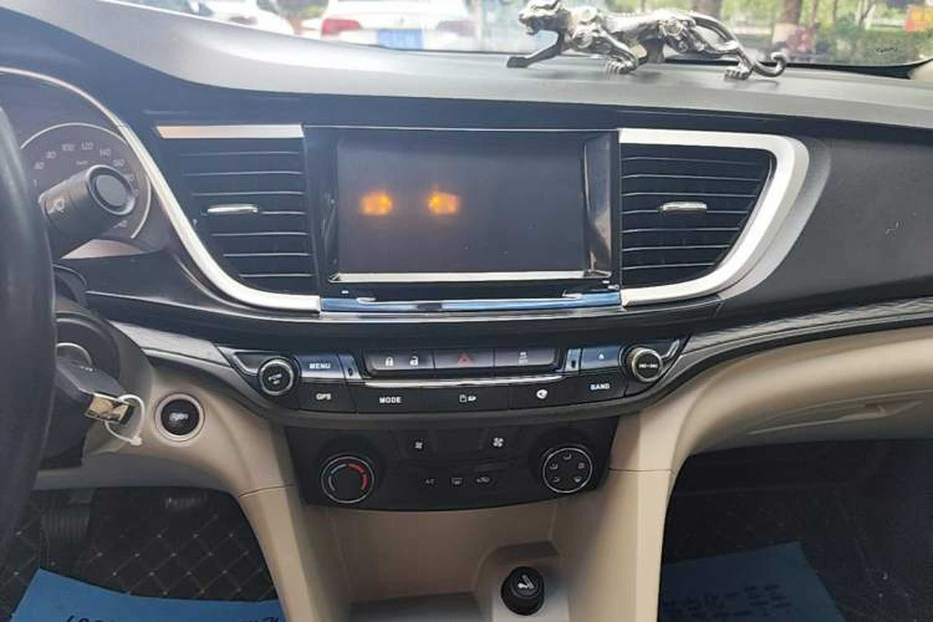 Used Buick GT 2015 15N Manual Elite Edition Audio And AC Panel