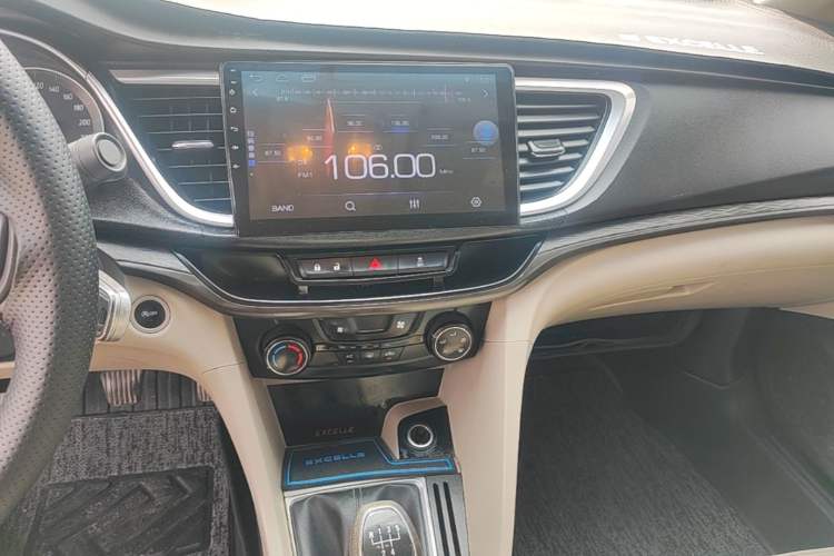 Used Buick GT 2015 15N Manual Entry-Level Trim Audio And AC Panel