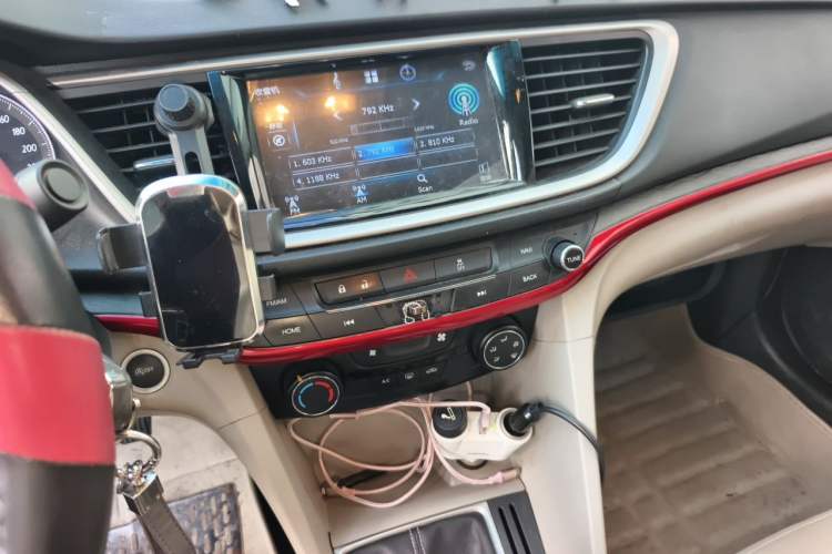 Used Buick GT 2015 15N Manual Entry-Level Trim Audio And AC Panel