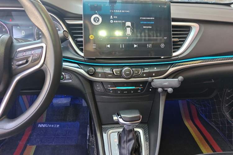 Used Buick GT 2015 18T Dual-Clutch Luxury Model Audio And AC Panel
