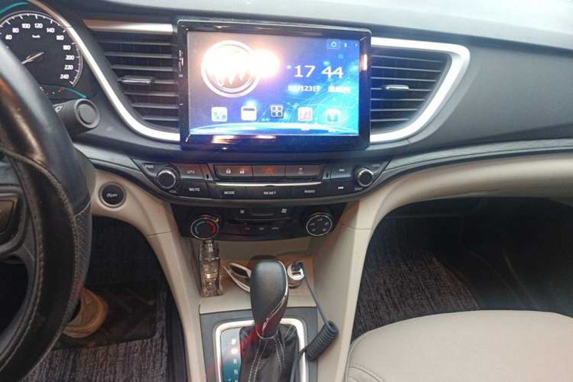 Used Buick GT 2015 15N Automatic Elite Version Audio And AC Panel