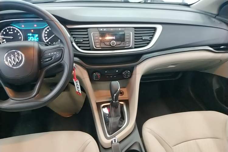 Used Buick GT 2015 15N Automatic Entry-Level Trim Audio And AC Panel