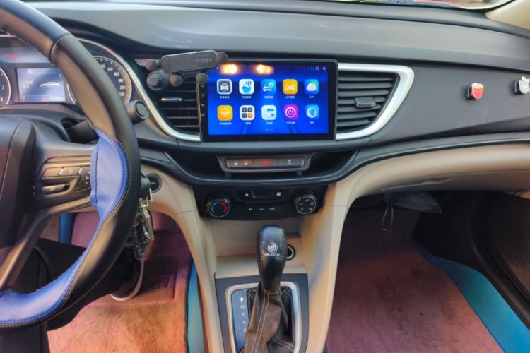 Used Buick GT 2015 15N Automatic Elite Version Audio And AC Panel