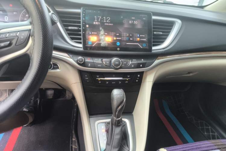 Used Buick GT 2015 15N Automatic Deluxe Edition Audio And AC Panel
