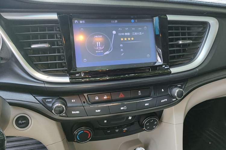 Used Buick GT 2015 15N Manual Entry-Level Trim Audio And AC Panel