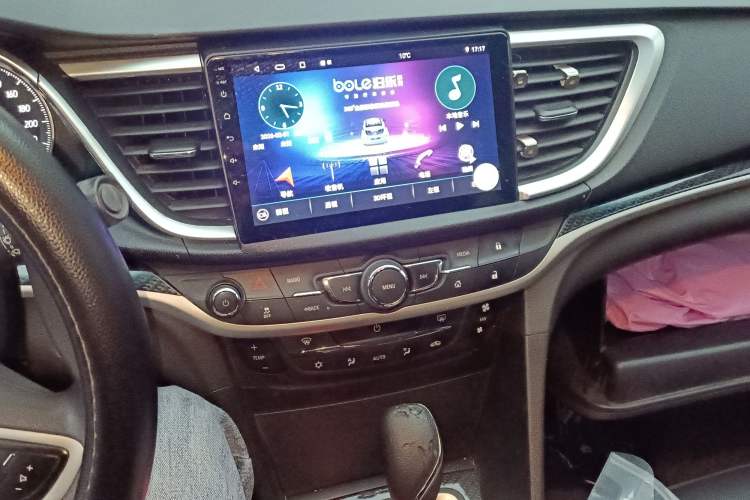 Used Buick GT 2015 15N Automatic Deluxe Edition Audio And AC Panel