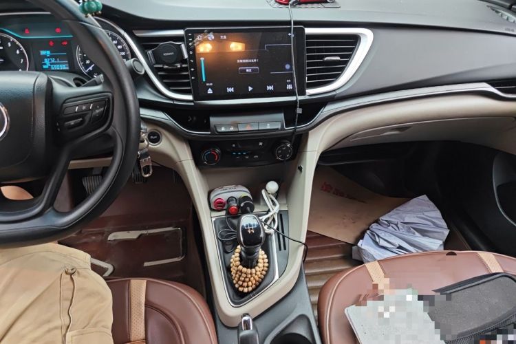 Used Buick GT 2015 15N Manual Entry-Level Trim Audio And AC Panel