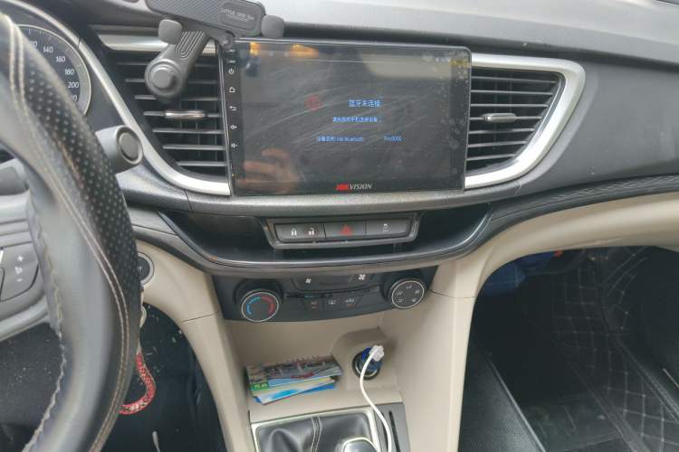 Used Buick GT 2015 15N Manual Elite Edition Audio And AC Panel