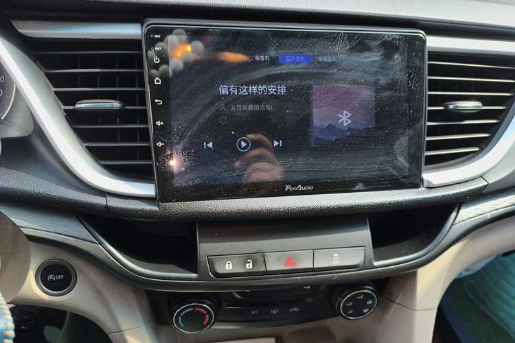 Used Buick GT 2015 15N Automatic Elite Version Audio And AC Panel