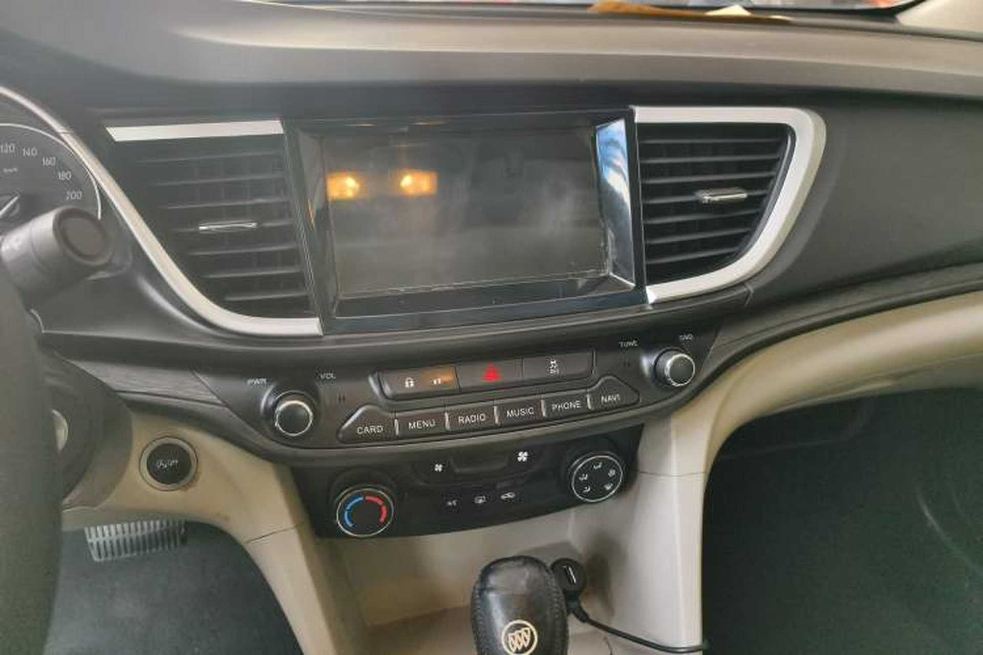 Used Buick GT 2015 15N Automatic Entry-Level Trim Audio And AC Panel