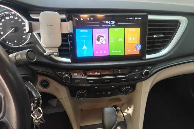 Used Buick GT 2015 15N Automatic Entry-Level Trim Audio And AC Panel