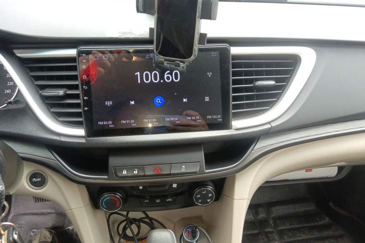 Used Buick GT 2015 15N Automatic Entry-Level Trim Audio And AC Panel