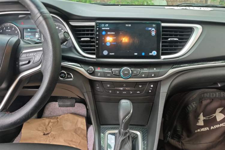 Used Buick GT 2015 18T Dual-Clutch Luxury Model Audio And AC Panel