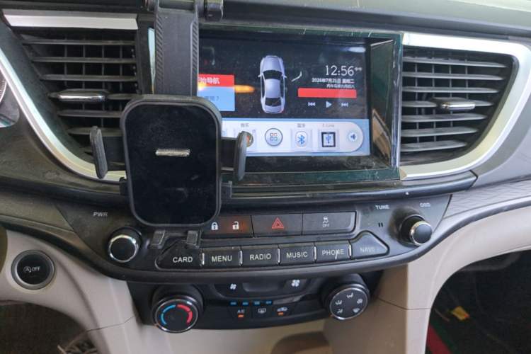 Used Buick GT 2015 15N Manual Elite Edition Audio And AC Panel