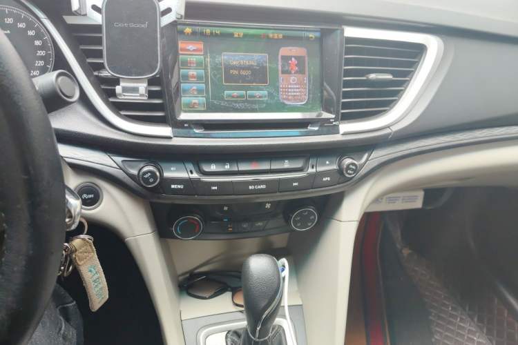Used Buick GT 2015 15N Automatic Elite Version Audio And AC Panel