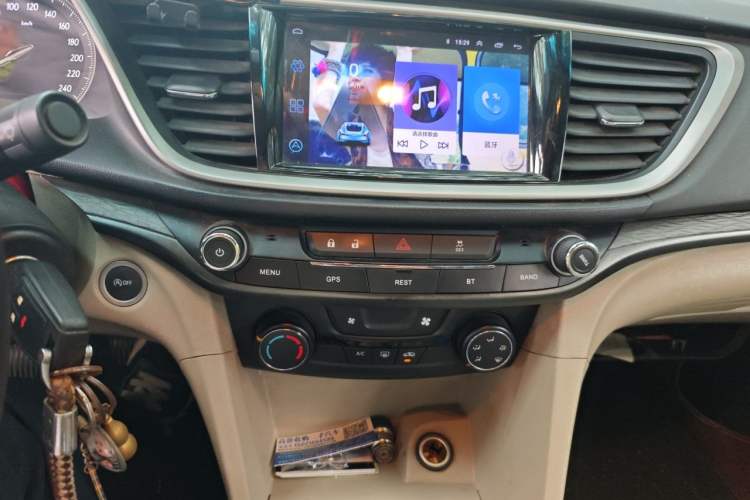 Used Buick GT 2015 15N Manual Elite Edition Audio And AC Panel