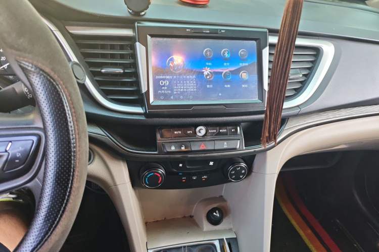Used Buick GT 2015 15N Manual Elite Edition Audio And AC Panel