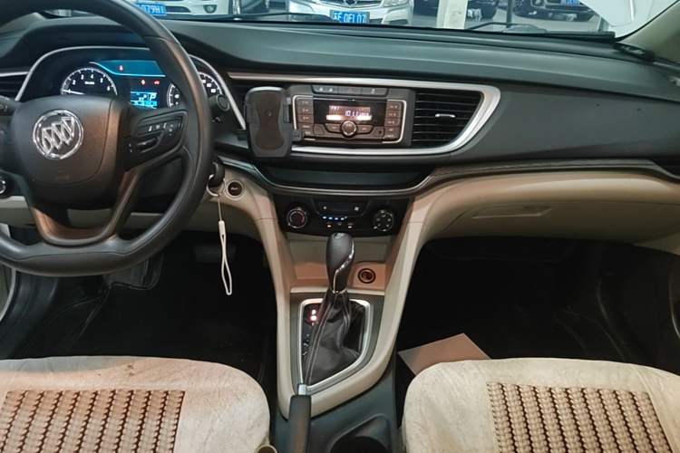 Used Buick GT 2015 15N Automatic Entry-Level Trim Audio And AC Panel