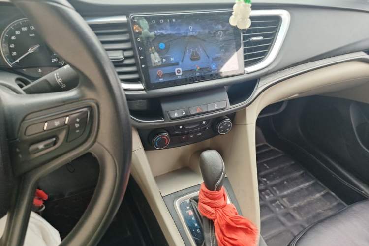 Used Buick GT 2015 15N Automatic Elite Version Audio And AC Panel