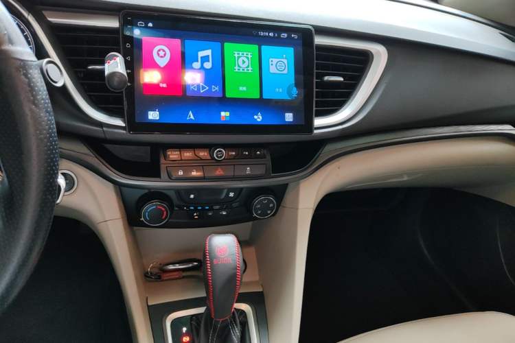 Used Buick GT 2015 15N Automatic Entry-Level Trim Audio And AC Panel