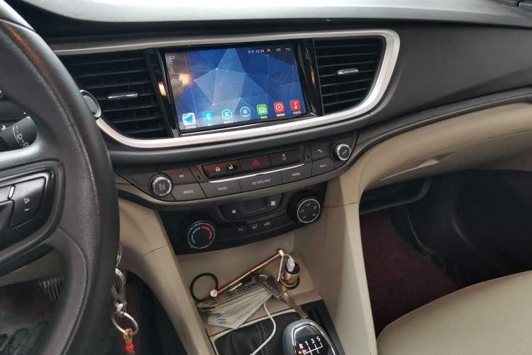 Used Buick GT 2015 15N Manual Elite Edition Audio And AC Panel