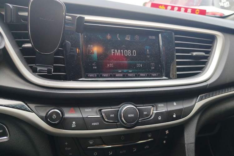 Used Buick GT 2015 18T Dual-Clutch Luxury Model Audio And AC Panel