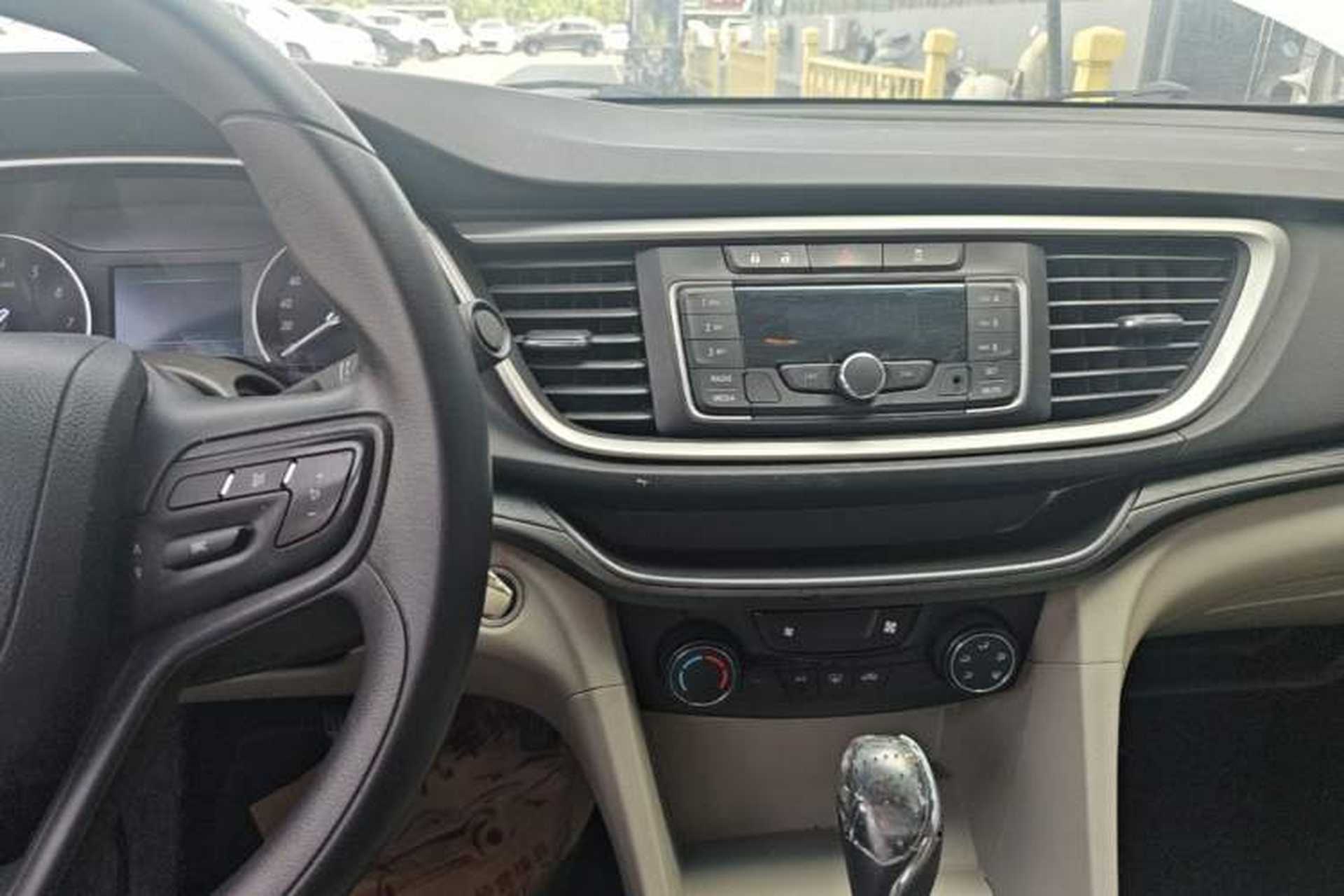 Used Buick GT 2015 15N Automatic Elite Version Audio And AC Panel
