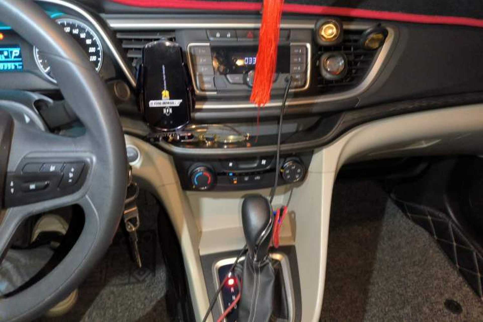 Used Buick GT 2015 15N Automatic Entry-Level Trim Audio And AC Panel