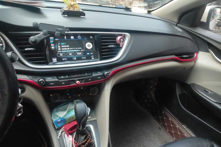 Used Buick GT 2015 15N Automatic Elite Version Audio And AC Panel