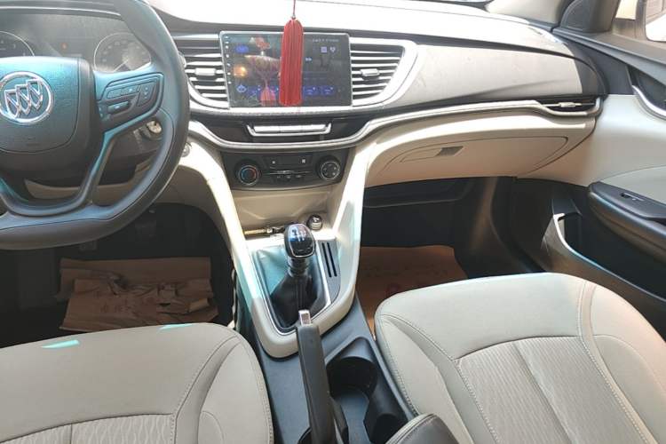 Used Buick GT 2015 15N Manual Entry-Level Trim Audio And AC Panel