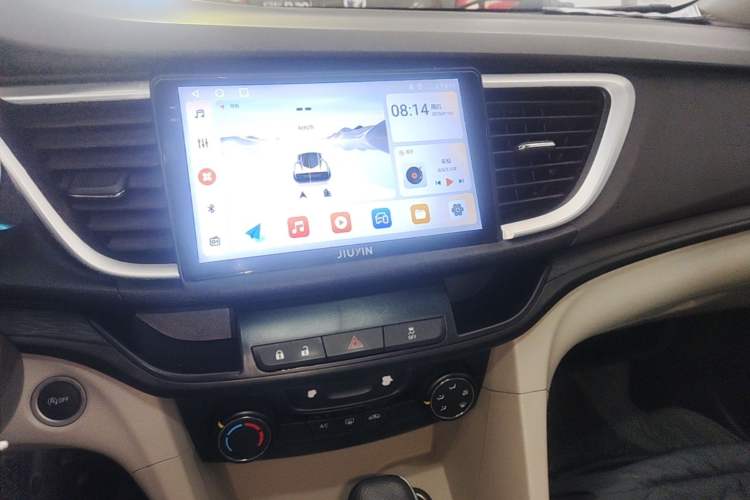 Used Buick GT 2015 15N Automatic Elite Version Audio And AC Panel