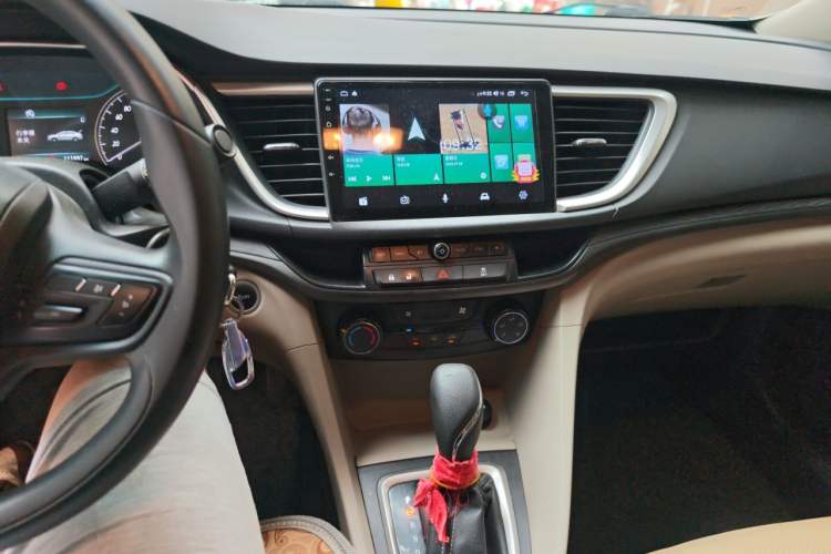 Used Buick GT 2015 15N Automatic Elite Version Audio And AC Panel