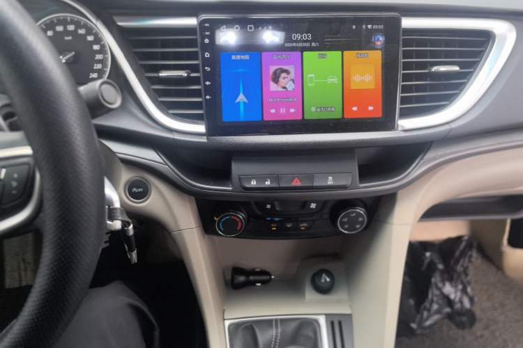 Used Buick GT 2015 15N Manual Elite Edition Audio And AC Panel