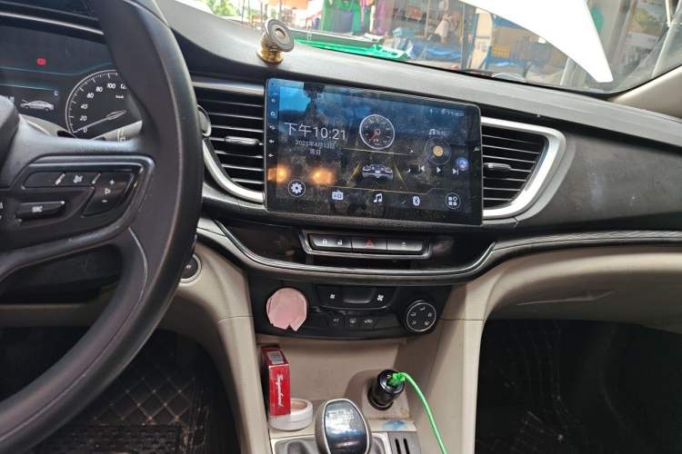 Used Buick GT 2015 15N Manual Luxury Version Audio And AC Panel