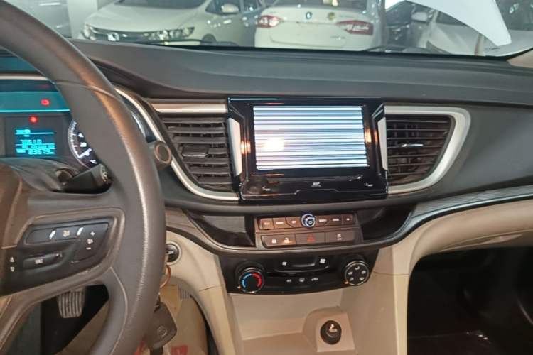 Used Buick GT 2015 15N Manual Entry-Level Trim Audio And AC Panel