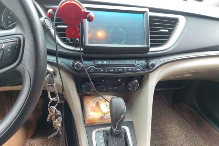 Used Buick GT 2015 15N Automatic Elite Version Audio And AC Panel