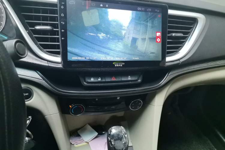 Used Buick GT 2015 15N Automatic Elite Version Audio And AC Panel