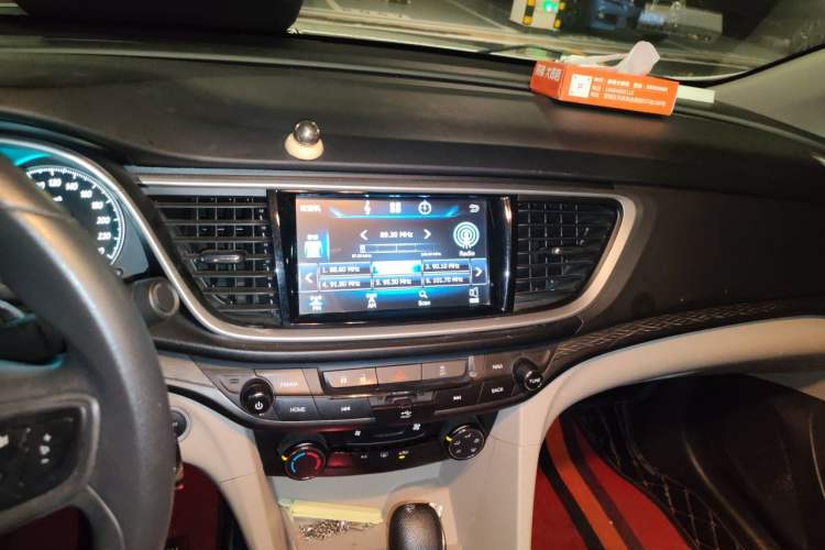 Used Buick GT 2015 15N Automatic Entry-Level Trim Audio And AC Panel