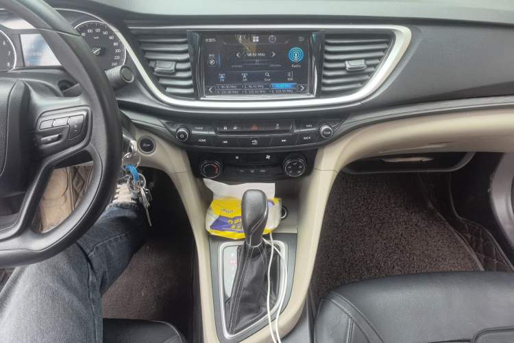 Used Buick GT 2015 15N Automatic Elite Version Audio And AC Panel