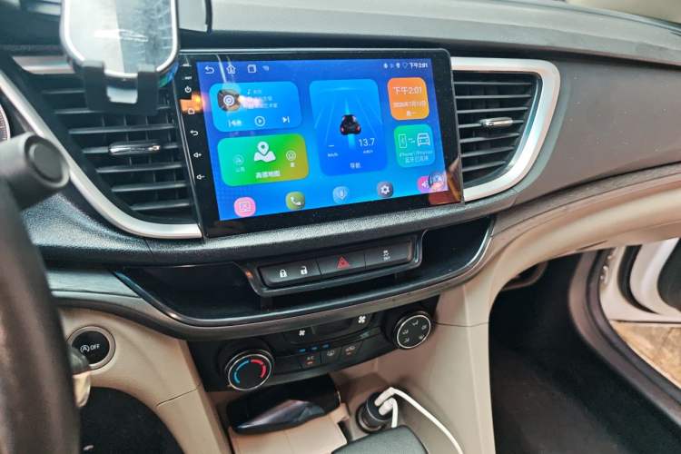Used Buick GT 2015 15N Automatic Elite Version Audio And AC Panel