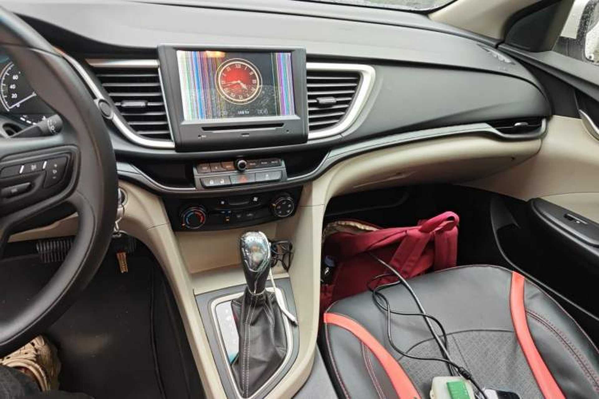 Used Buick GT 2015 15N Automatic Elite Version Audio And AC Panel