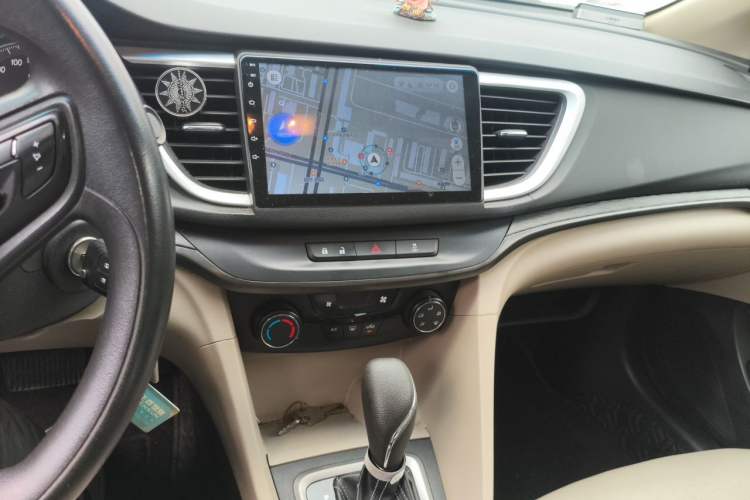 Used Buick GT 2015 15N Automatic Entry-Level Trim Audio And AC Panel