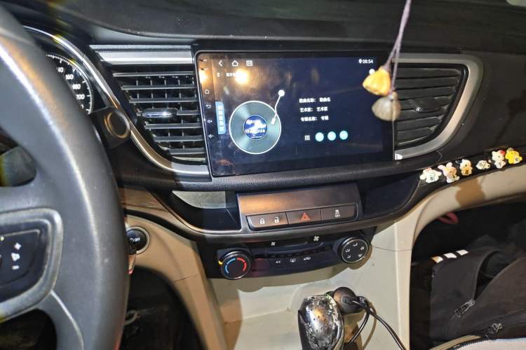 Used Buick GT 2015 15N Automatic Elite Version Audio And AC Panel