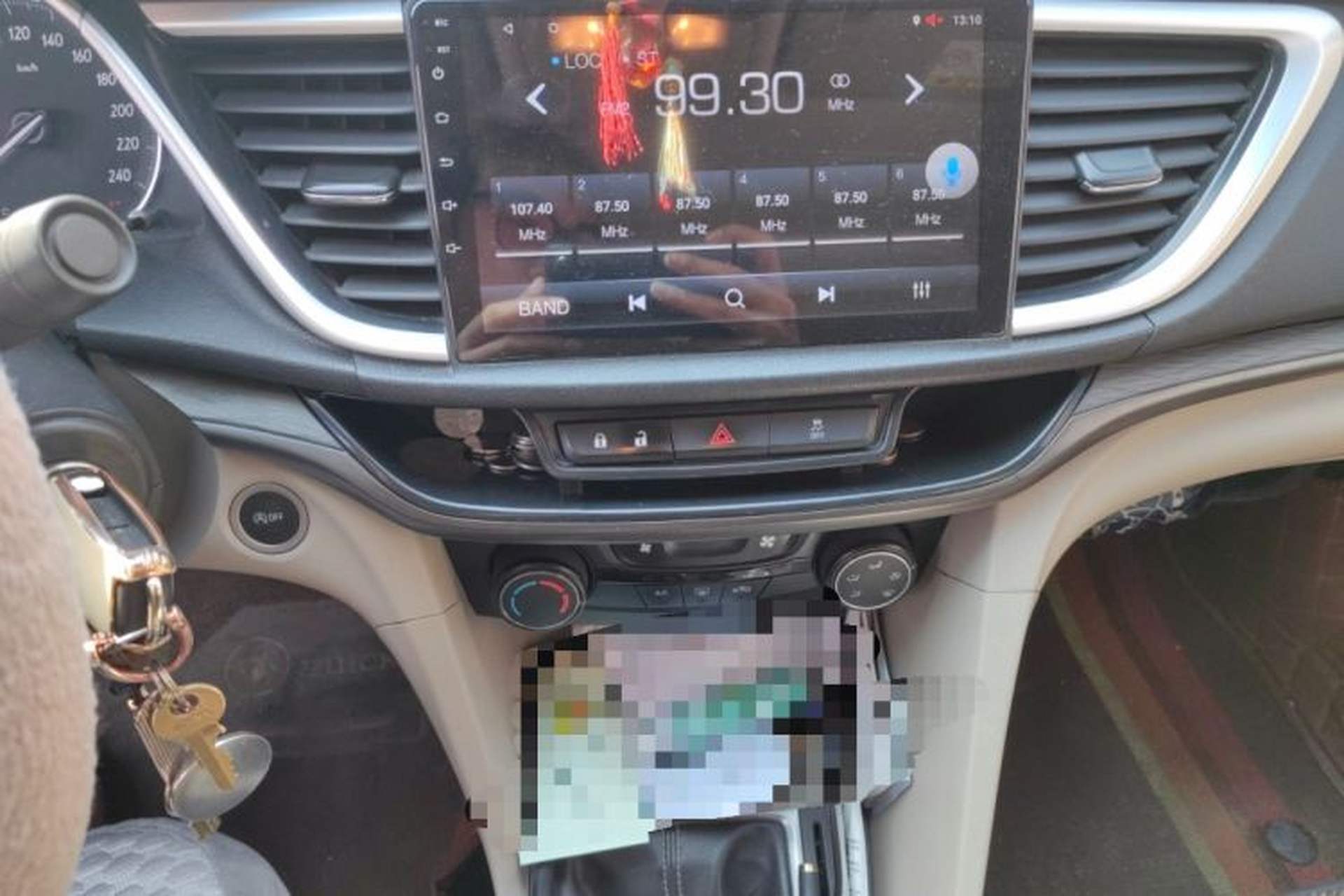Used Buick GT 2015 15N Manual Entry-Level Trim Audio And AC Panel