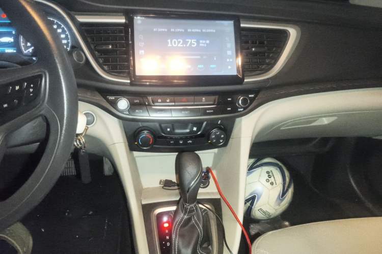Used Buick GT 2015 15N Automatic Elite Version Audio And AC Panel