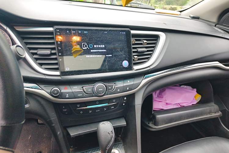Used Buick GT 2015 15N Automatic Deluxe Edition Audio And AC Panel